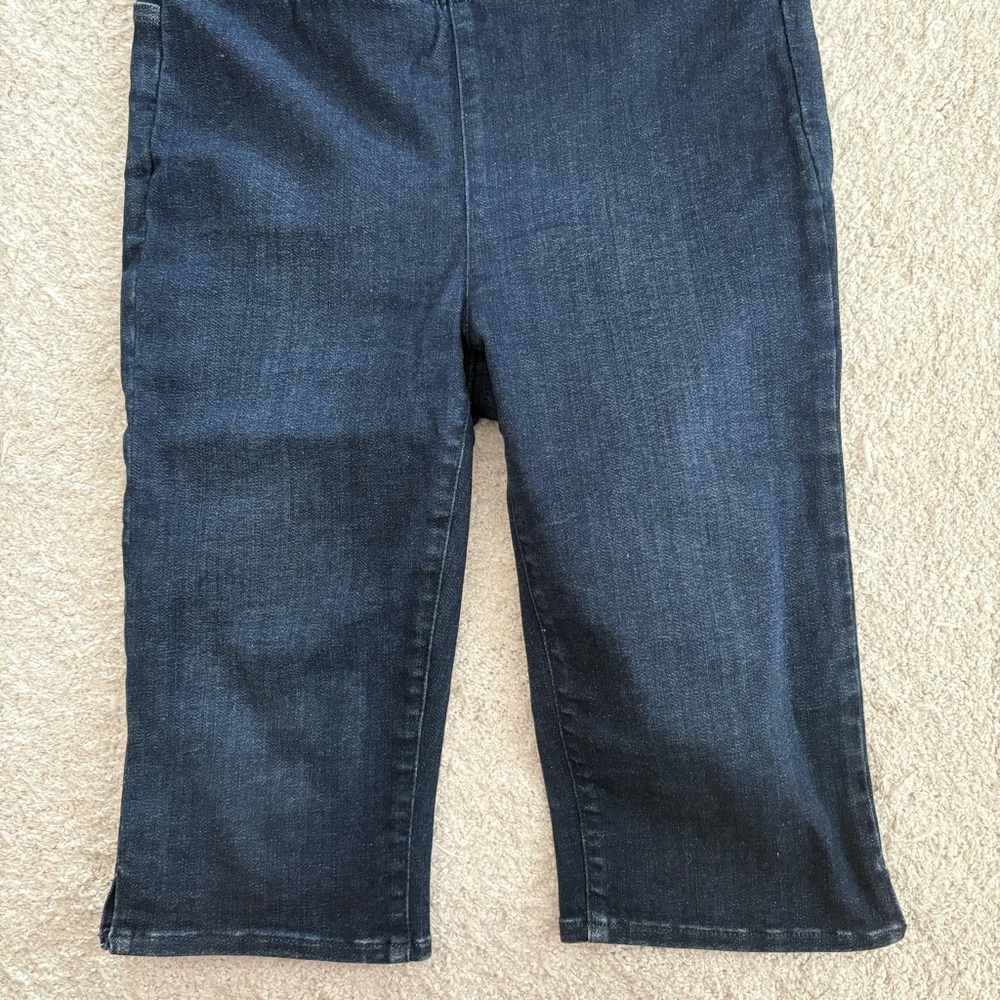 NYDJ Not Your Daughters Jeans Capri Stretch Jeans - Picture 6 of 9